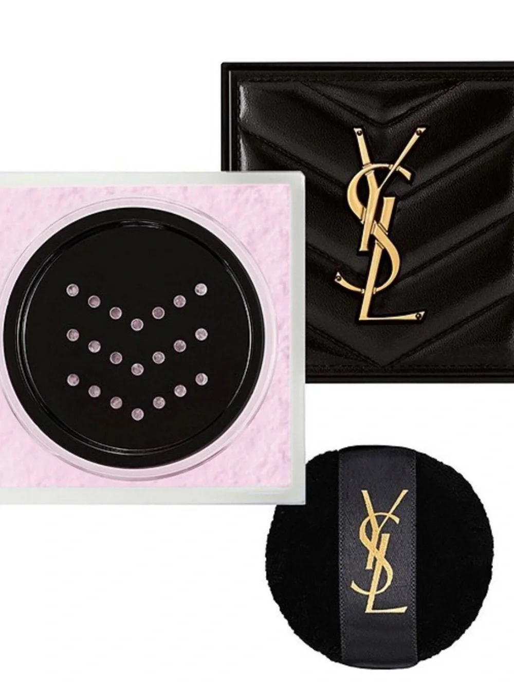 Yves Saint Laurent Beaute All Hours Hyper Blur Loose Setting Powder in Shade 04